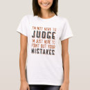 Pesquisar por t shirt do juiz camisetas Engraçado