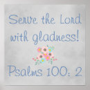 Pesquisar por salmo 100 pôsteres Verso bíblia