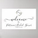 Pesquisar por monograma floral pôsteres Bride