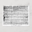 Pesquisar por partitura cartoes postais Mozart