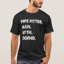 Pesquisar por pipe fitter camisetas Instalador