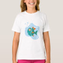 Pesquisar por peixes engraçados camisetas For kids