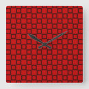 Pesquisar por teste padrão abstrato do relogios de parede Retro