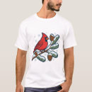 Pesquisar por pássaro cardinal camisetas Pássaro de natal