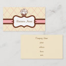 Pesquisar por doces do gourmet cartao de visita Chocolate