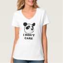Pesquisar por pandas engraçadas camisetas For her