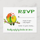 Pesquisar por lovebirds convites Verde