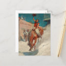 Pesquisar por vaqueiro na sela cartoes postais Oeste