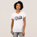 Pesquisar por nome dos noivos camisetas Bride