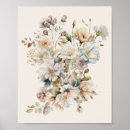 Pesquisar por flores elegantes pôsteres Vintage