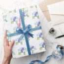 Pesquisar por flor violeta papel de presente Primavera