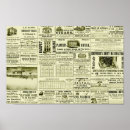 Pesquisar por jornal antigo pôsteres Papel