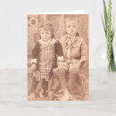 Pesquisar por antigas crianças cartoes postais Irmão