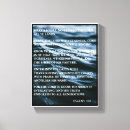 Pesquisar por iniciais impressão de canvas Qualquer pessoa