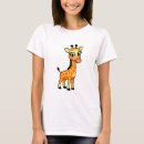 Pesquisar por girafa camisetas Animal fofo