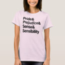 Pesquisar por orgulho e preconceito camisetas Sentido e sensibilidade