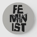Pesquisar por feminismo relogios de parede Feminista