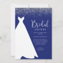 Pesquisar por royal blue wedding convites Simples