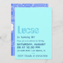 Pesquisar por nerd convites Azul