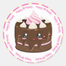 Pesquisar por bolo kawaii adesivos Rosa
