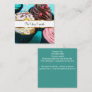 Pesquisar por comida doce cartao de visita Cupcakes