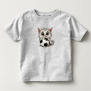 Pesquisar por gato do futebol camisetas For kids