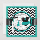 Pesquisar por chevron baby shower convites For her