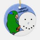 Pesquisar por boneco de neve engraçado ornamentos Feriado