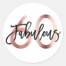 Pesquisar por 60th de aniversário adesivos 60 e fabuloso
