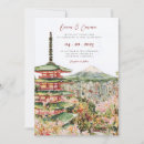 Pesquisar por japoneses casamento convites Couple