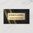 Pesquisar por listras douradas cartao de visita Customer