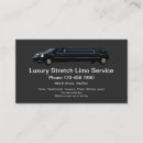 Pesquisar por limousine cartao de visita Moderno