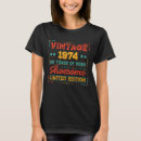 Pesquisar por vintage 1974 camisetas Edição limitada de 1974