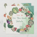 Pesquisar por vegetariano convites Vegetais