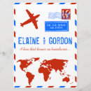 Pesquisar por correio aéreo convites Viagem