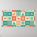 Pesquisar por vintage natal pôsteres Abstrato