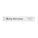 Pesquisar por feliz natal etiquetas endereco retorno Preto e branco