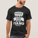 Pesquisar por jogador de piano camisetas Premium