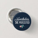 Pesquisar por a feminista botons Ela persistiu
