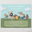 Pesquisar por animais flyers Cuidados com animais