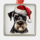Pesquisar por natal schnauzer ornamentos Cão