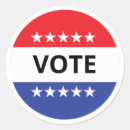 Pesquisar por voto adesivos Autocolante