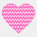 Pesquisar por coração brilhante adesivos Geométrico