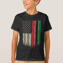 Pesquisar por bandeira pan africano camisetas Americano