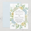 Pesquisar por azul hydrangea casamento convites Moderno