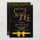 Pesquisar por trendy sweet 16 convites Brilho