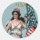 Pesquisar por bandeira americana e águia adesivos Estrelas e listras