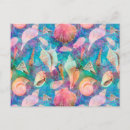 Pesquisar por turquesa e rosa cartoes postais Oceano