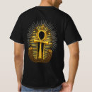 Pesquisar por símbolo do ankh camisetas Chave da vida