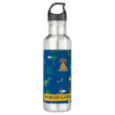 Pesquisar por dinossauro azul garrafa agua For kids